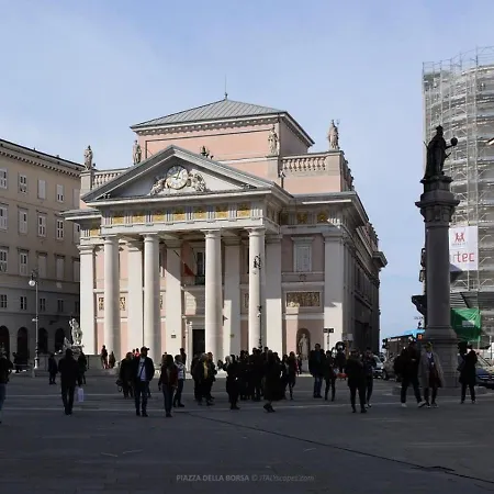 Mazzini 9 Tirabora Short Rent Daire Trieste